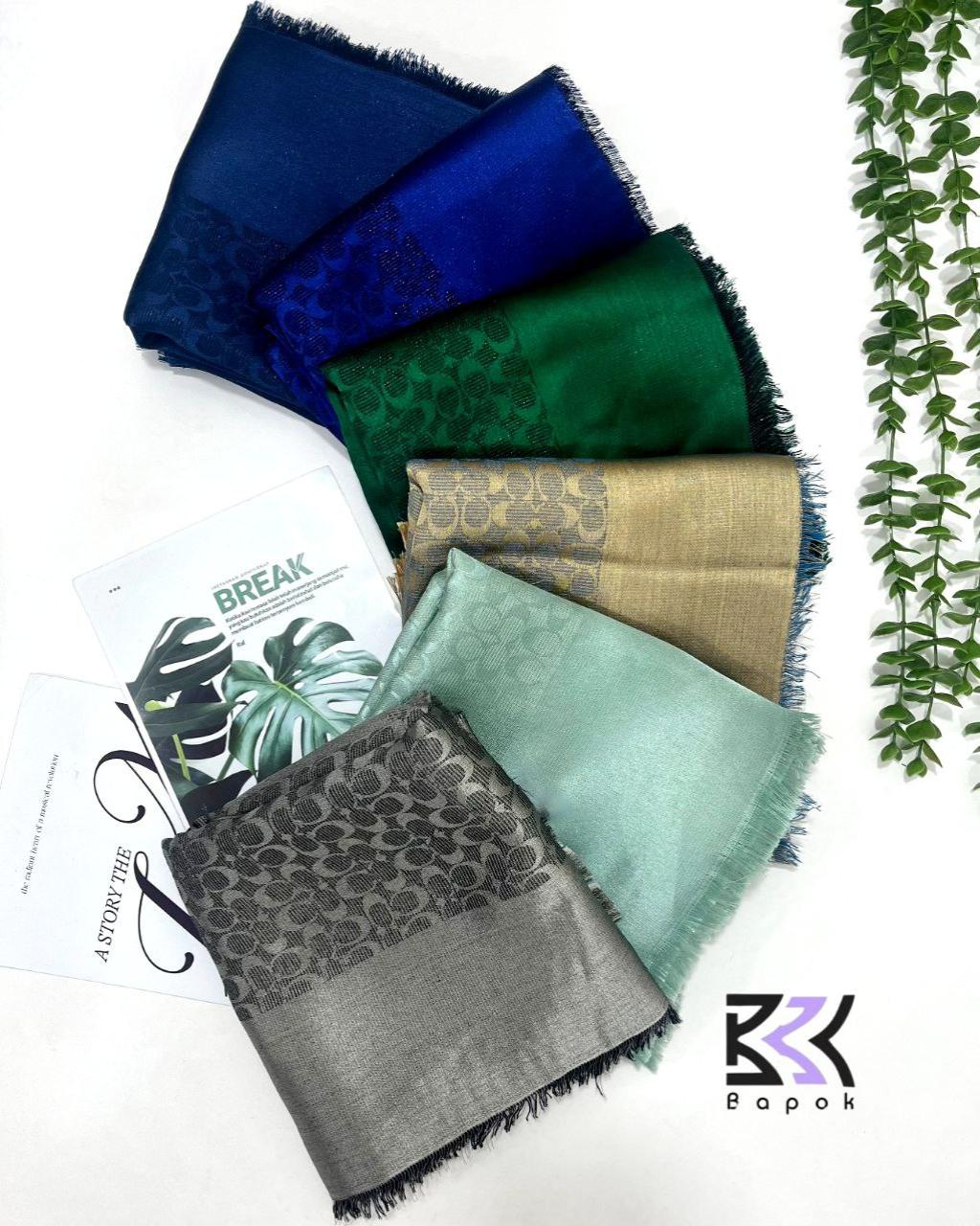 روسری وارداتی ژاکارد میکا