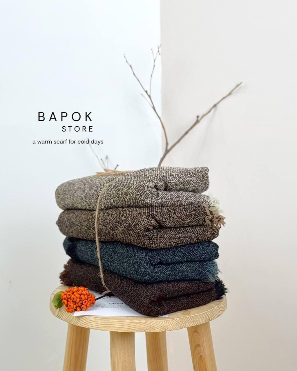 شال بوکله ساده اکسترا