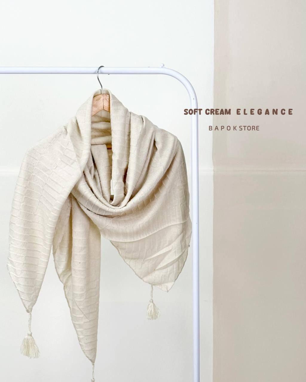 روسری پاییزی پنبه