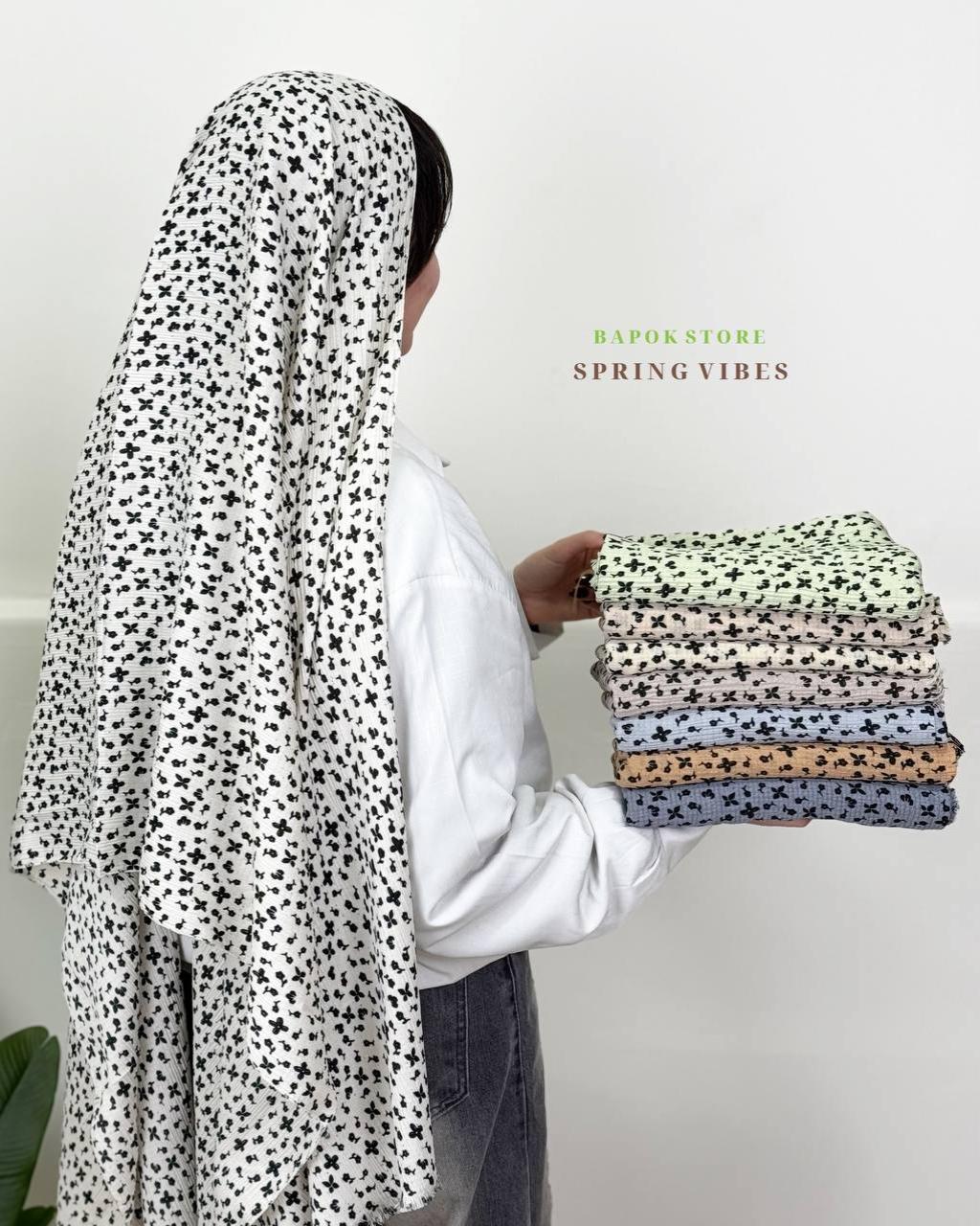 شال طرحدار نهال