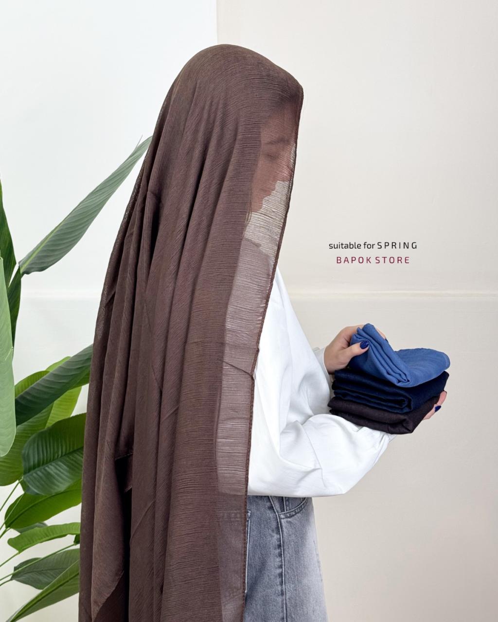 شال حریر نخ