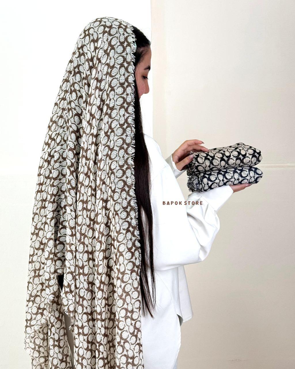 شال طرحدار دنیا