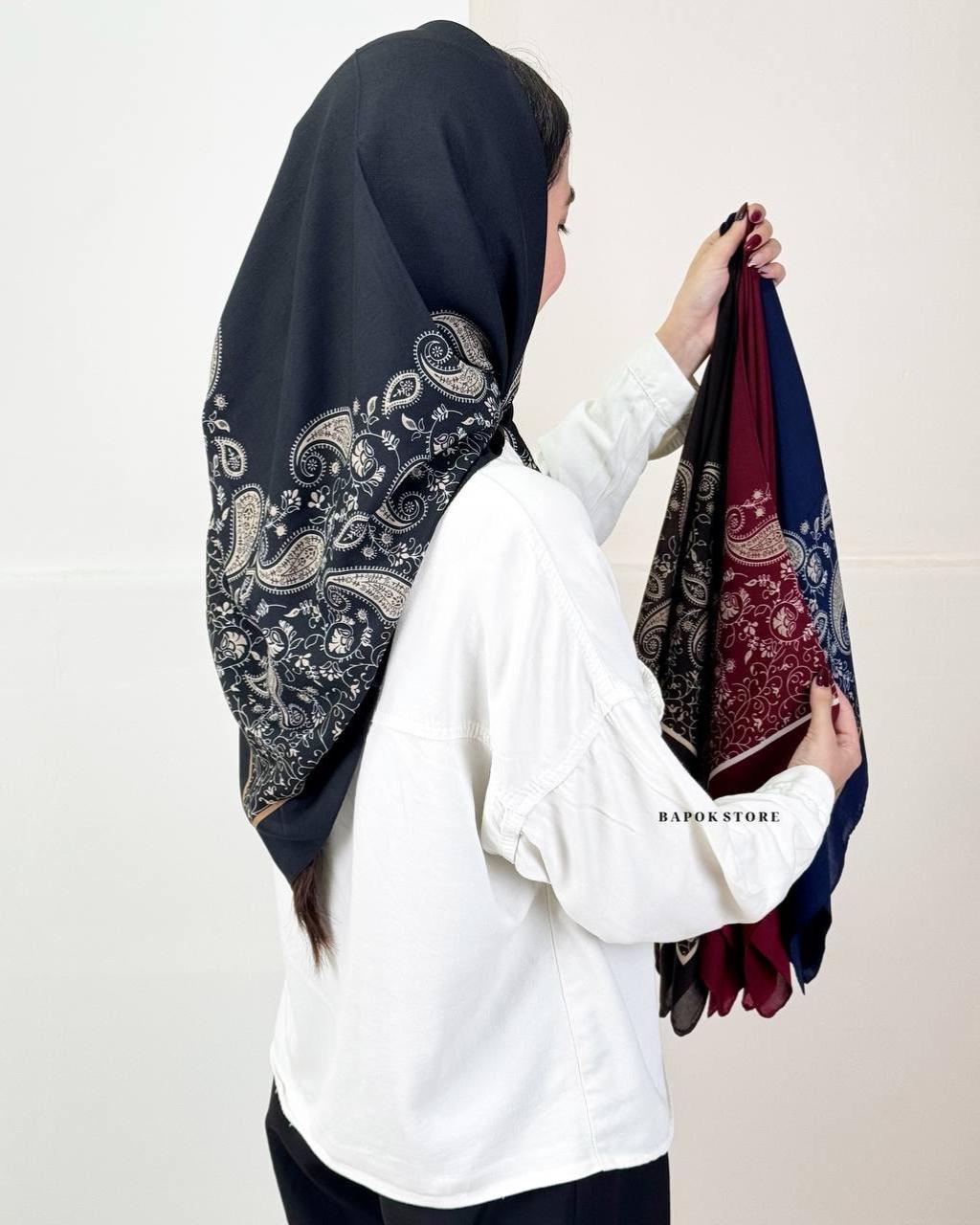 روسری دور دوخت بیتا